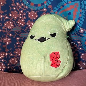 Oogie Boogie 7” squishmallow